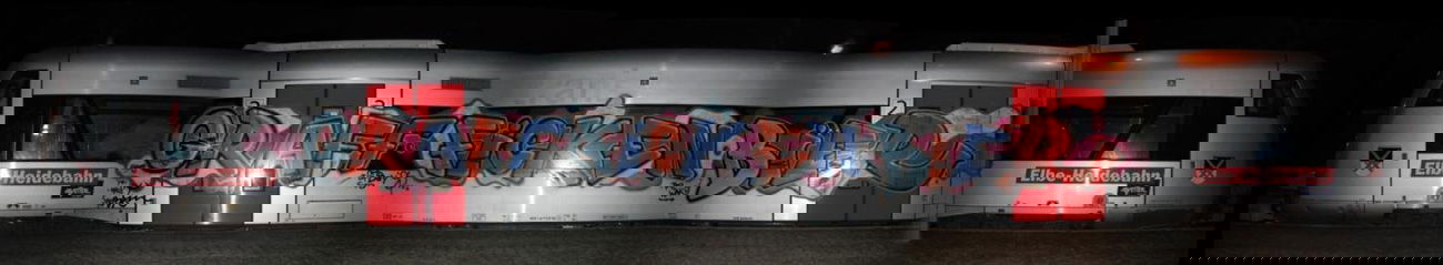 Graffiti Train - Photo by KUBA182 - GFB