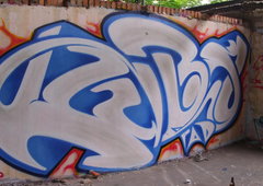 Graffiti Wall in Dresden - Photo by KUBA182 - Kuba, PaD, GFB (2012)
