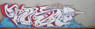 Graffiti Sketch - Photo by KUBA182 - kuba, pad (2013)