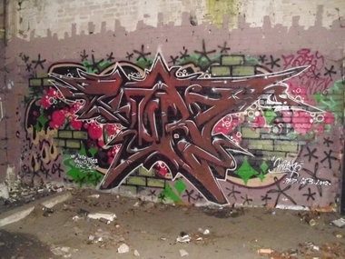 Graffiti Wall - Photo by KUBA182 - Kuba (2012)