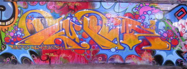 Graffiti Wall - Photo by KUBA182 - kuba, pad, gfb (2013)