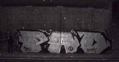 Graffiti Bombing - Photo by KUBA182 - Kuba, Frozd, GFB (2010)