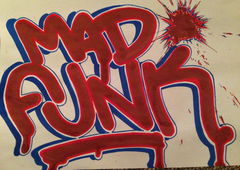 Graffiti Sketch - Photo by KUBA182 - mad, funk (2014)