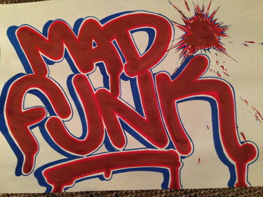 Graffiti Sketch - Photo by KUBA182 - mad, funk (2014)
