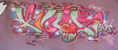 Graffiti Wall - Photo by KUBA182 - kuba, pad, gfb (2011)