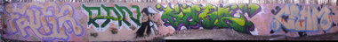 Graffiti Wall - Photo by KUBA182 - Frufur, Ran, Kuba