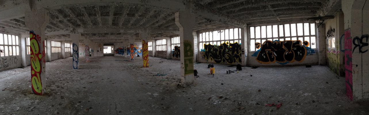 Graffiti Wall - Photo by KUBA182