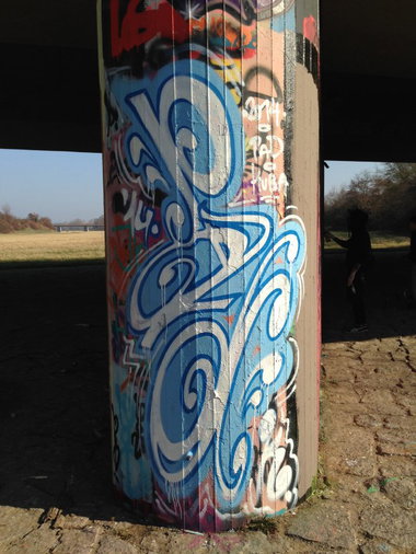 Graffiti Wall - Photo by KUBA182 - pad, kuba (2014)