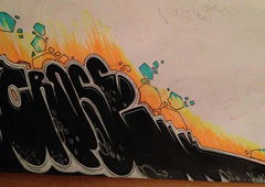 Graffiti Sketch - Photo by KUBA182 - crose, kuba (2014)