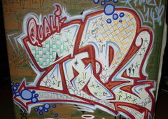 Graffiti Sketch - Photo by KUBA182 - tade (2014)