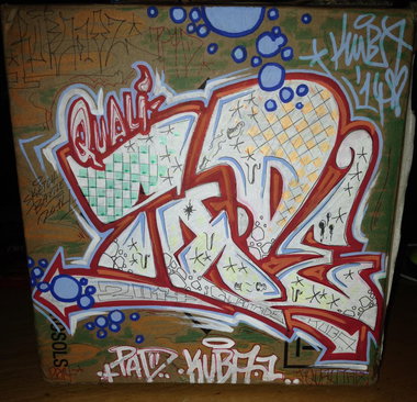 Graffiti Sketch - Photo by KUBA182 - tade (2014)