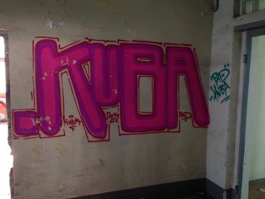 Graffiti Wall - Photo by KUBA182 - kuba, pad (2014)