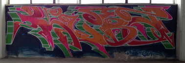 Graffiti Wall - Photo by KUBA182 - kuba, pad (2014)
