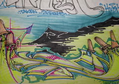 Graffiti Sketch - Photo by KUBA182 - taken, kuba (2014)