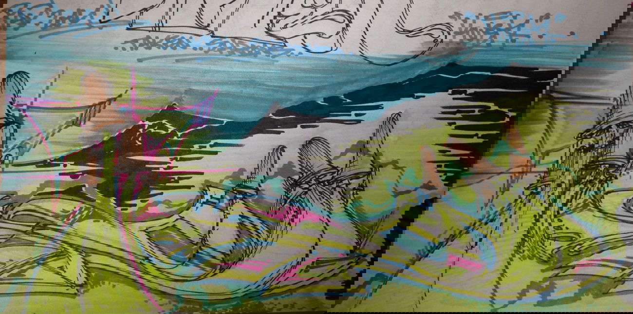 Graffiti Sketch - Photo by KUBA182 - taken, kuba (2014)