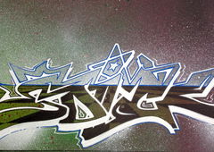 Graffiti Wall - Photo by KUBA182