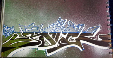 Graffiti Wall - Photo by KUBA182