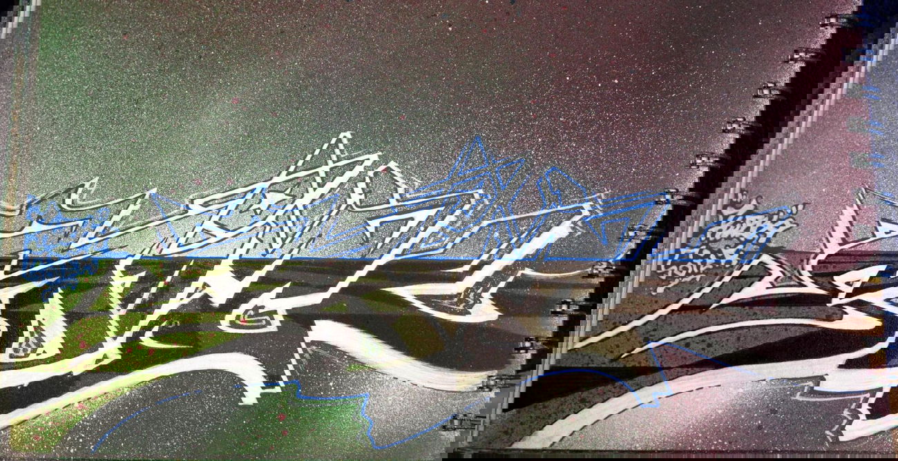 Graffiti Wall - Photo by KUBA182