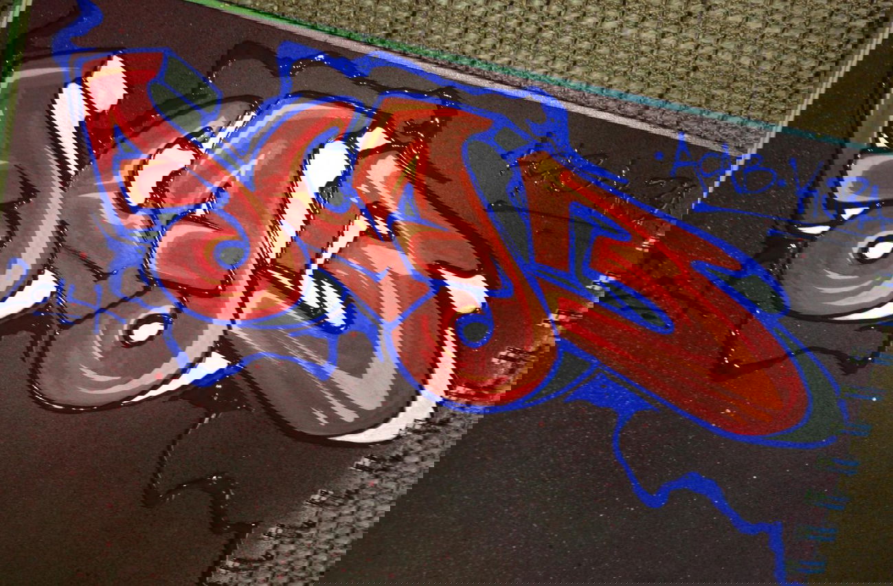 Graffiti Sketch - Photo by KUBA182 - ACAB, kuba (2014)