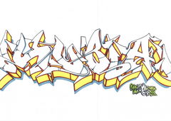 Graffiti Sketch - Photo by KUBA182 - kubakubsen, kuba, pad (2020)