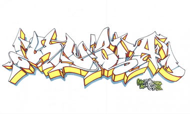 Graffiti Sketch - Photo by KUBA182 - kubakubsen, kuba, pad (2020)