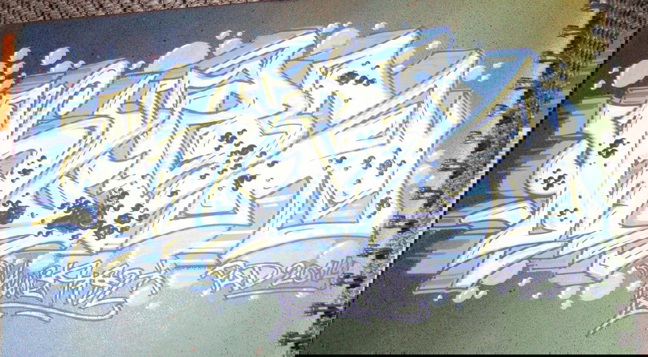 Graffiti Sketch - Photo by KUBA182 - kuba, pad (2014)