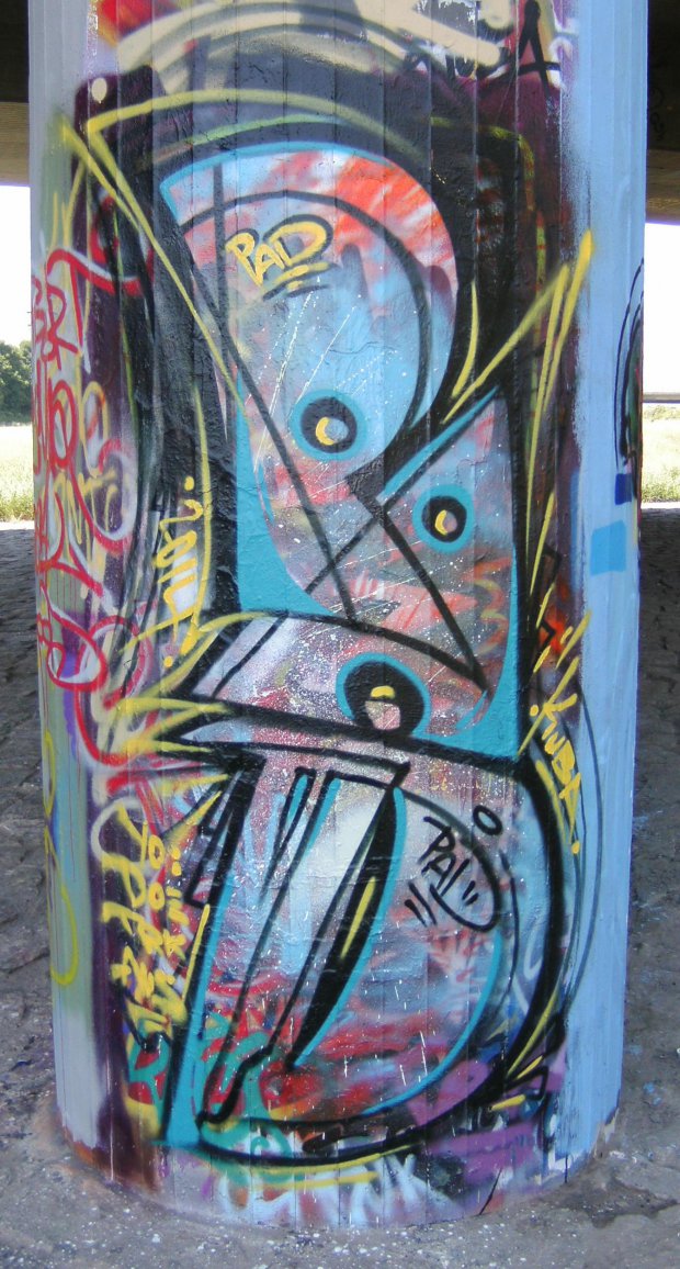 Graffiti Wall - Photo by KUBA182 - pad, kuba (2014)