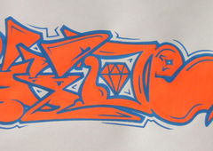 Graffiti Sketch - Photo by KUBA182 - hyde, kuba, pad (2014)