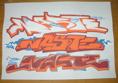 Graffiti Wall - Photo by KUBA182 (2014)