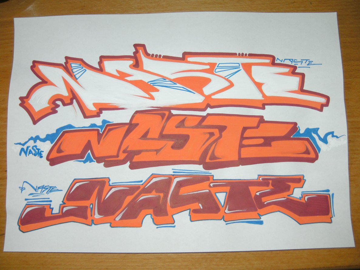 Graffiti Wall - Photo by KUBA182 (2014)