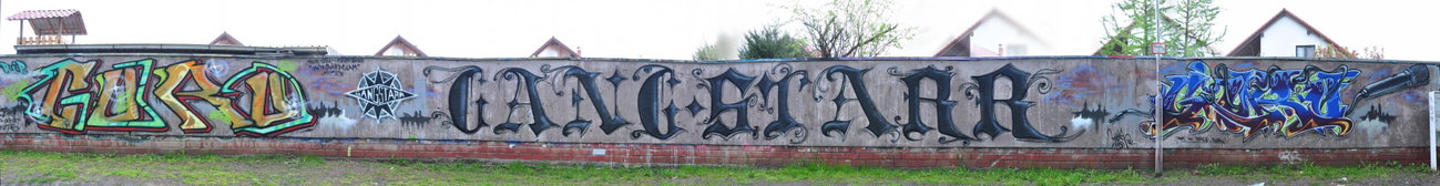 Graffiti Wall - Photo by KUBA182 - RIP, Guru, 2010 (2010)