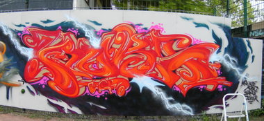 Graffiti Wall - Photo by KUBA182 - kuba182, pad, urban (2014)