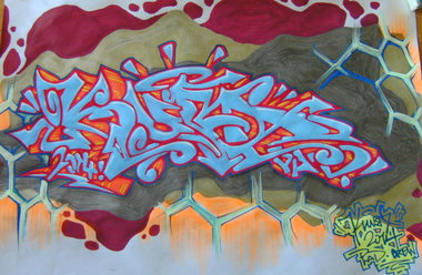 Graffiti Sketch - Photo by KUBA182 - kuba, pad (2014)