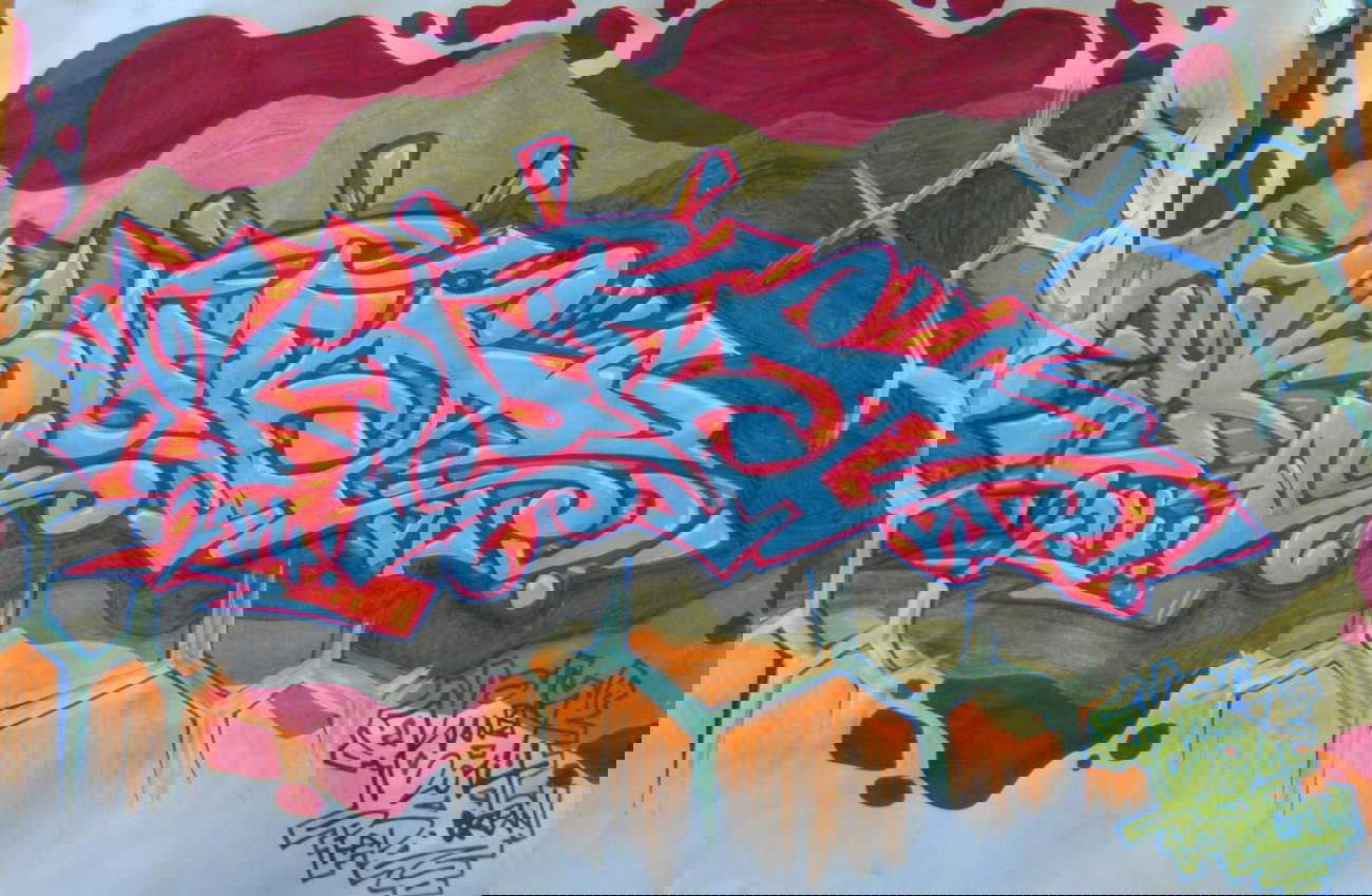 Graffiti Sketch - Photo by KUBA182 - kuba, pad (2014)