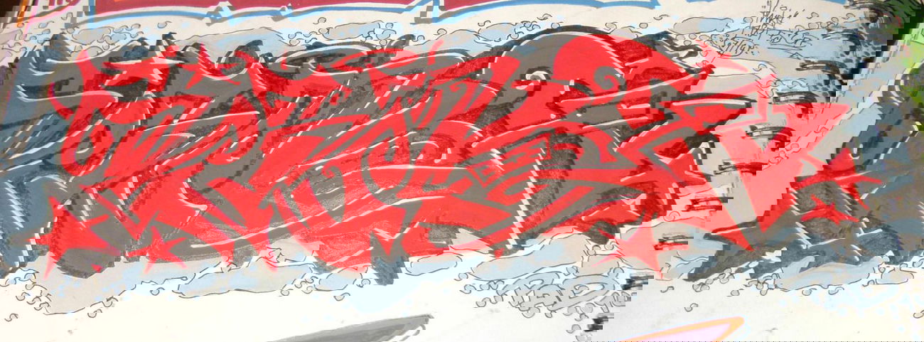 Graffiti Sketch - Photo by KUBA182 - kuba, pad (2014)