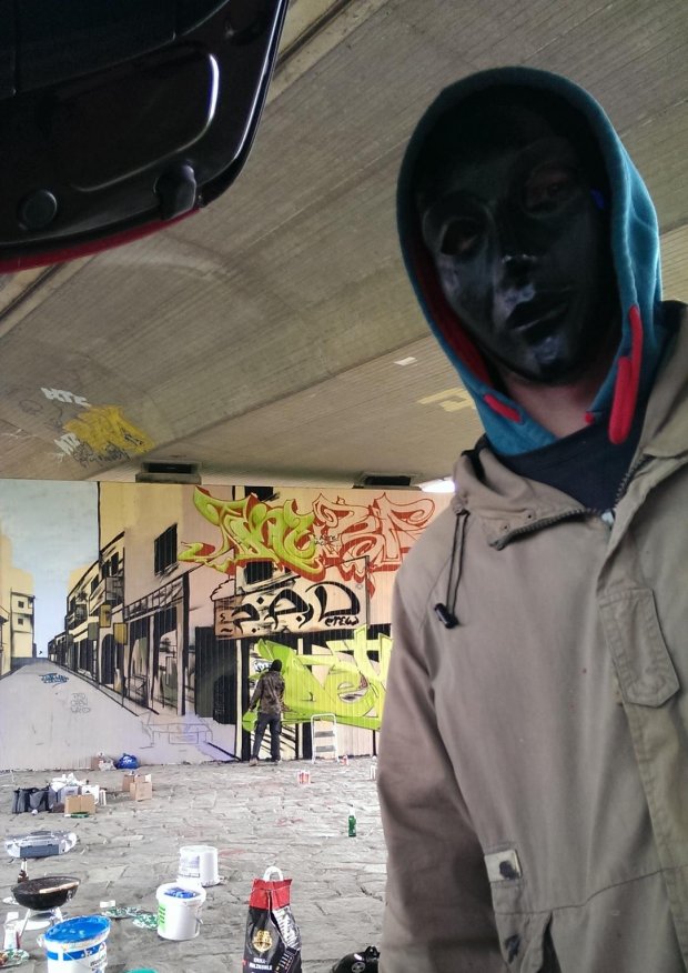 Graffiti Wall - Photo by KUBA182 - kuba, pad (2014)