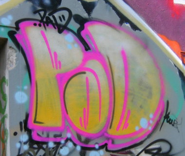 Graffiti Wall - Photo by KUBA182 - PAD, Kuba, WhiteHouse (2014)