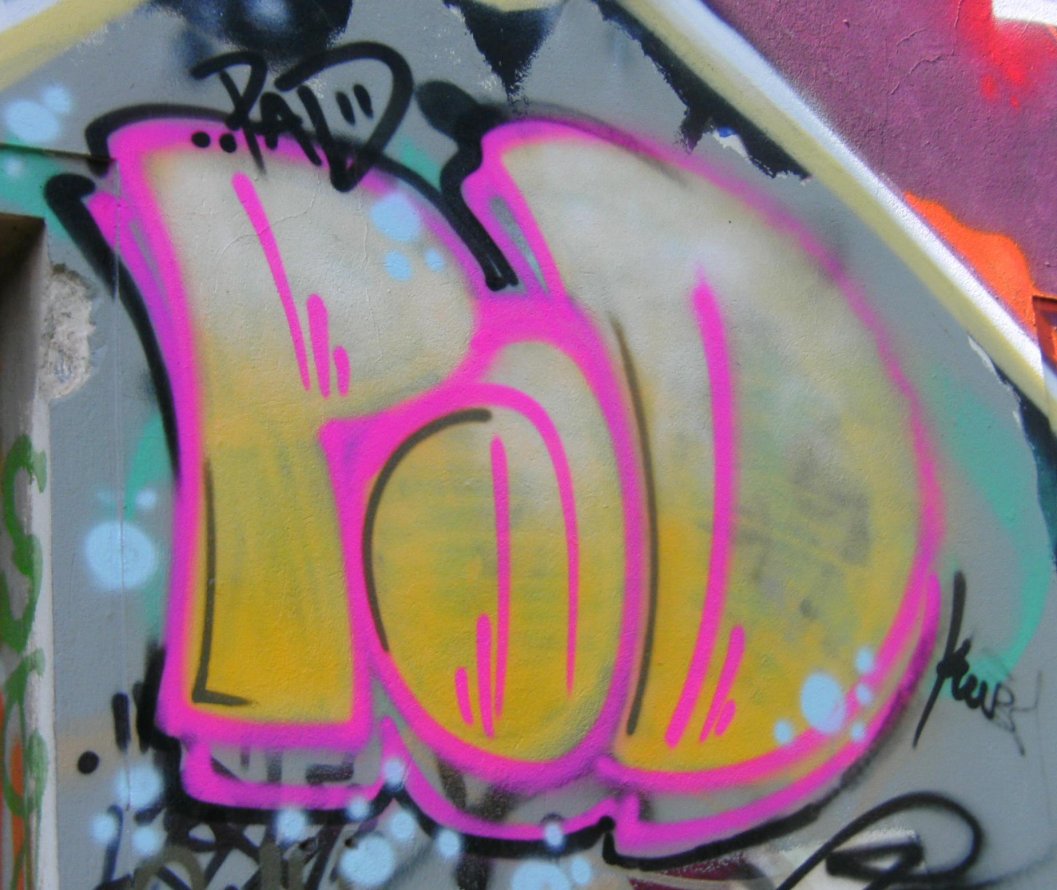 Graffiti Wall - Photo by KUBA182 - PAD, Kuba, WhiteHouse (2014)