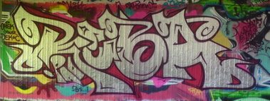 Graffiti Wall - Photo by KUBA182 - kuba, pad (2014)