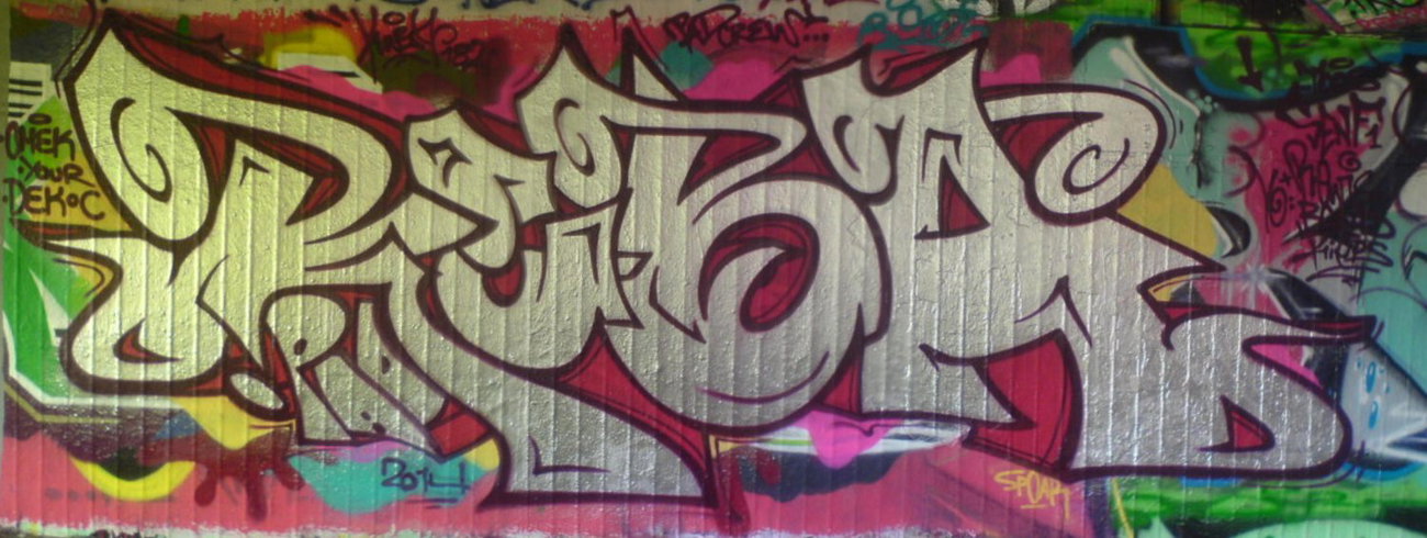 Graffiti Wall - Photo by KUBA182 - kuba, pad (2014)