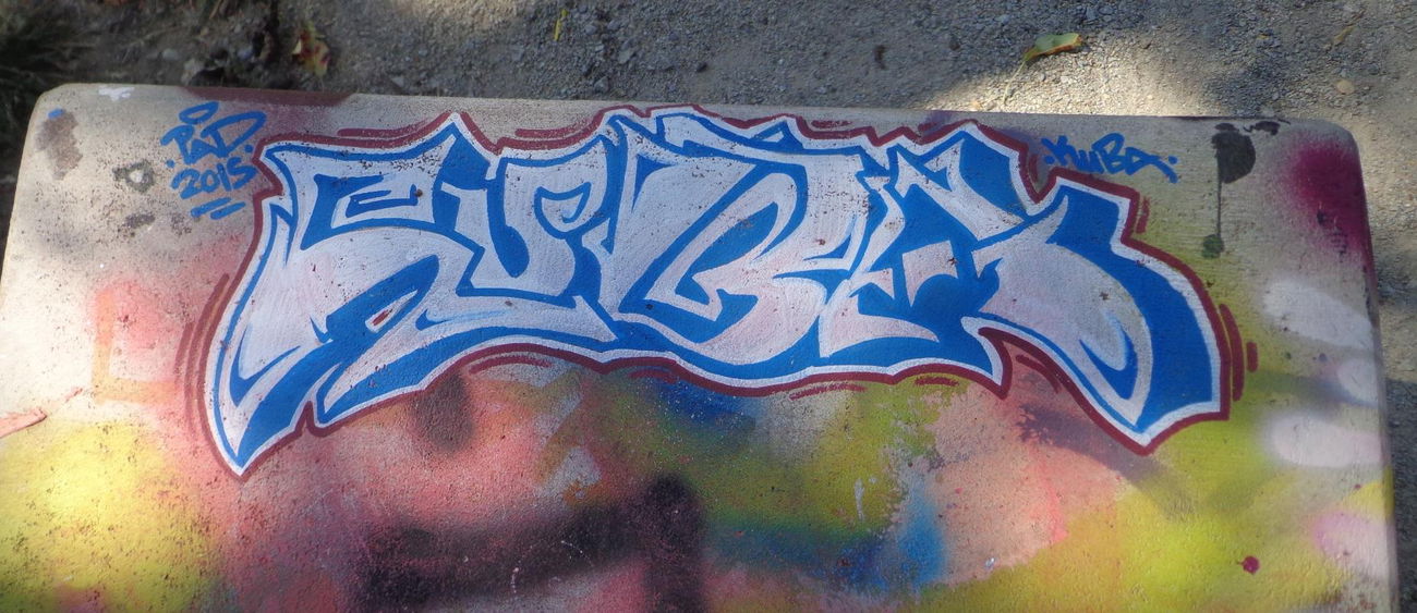 Graffiti Artwork - Photo by KUBA182 - kuba (2015)