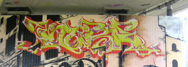 Graffiti Wall - Photo by KUBA182 - kuba (2014)