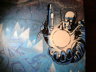 Graffiti Sketch - Photo by KUBA182 - Kuba, Sketch, Mr.Freeze (2014)