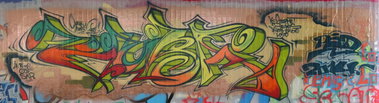 Graffiti Wall - Photo by KUBA182 - KubaKubsen, Pad (2014)