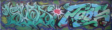 Graffiti Wall - Photo by KUBA182 - kuba, toos, ohd (2014)
