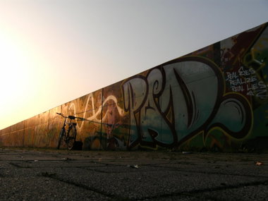 Graffiti Wall - Photo by KUBA182 - PAD, Kuba (2014)