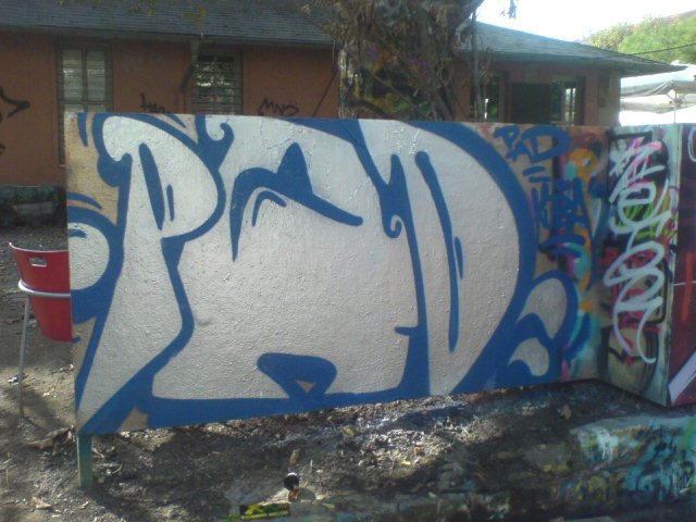 Graffiti Wall - Photo by KUBA182 - PAD, Kuba, quickie (2014)
