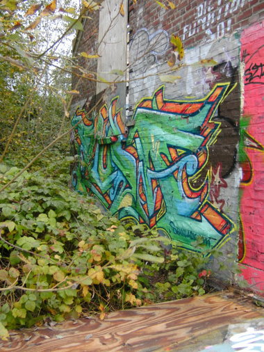 Graffiti Wall - Photo by KUBA182 - Kuba, Pad, Saxnlack (2011)