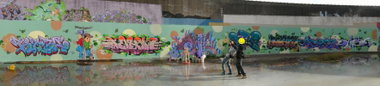 Graffiti Wall - Photo by KUBA182 - kuba, jasen, asie (2014)