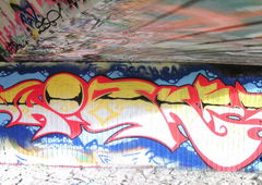 Graffiti Wall - Photo by KUBA182 - whiskey (2014)